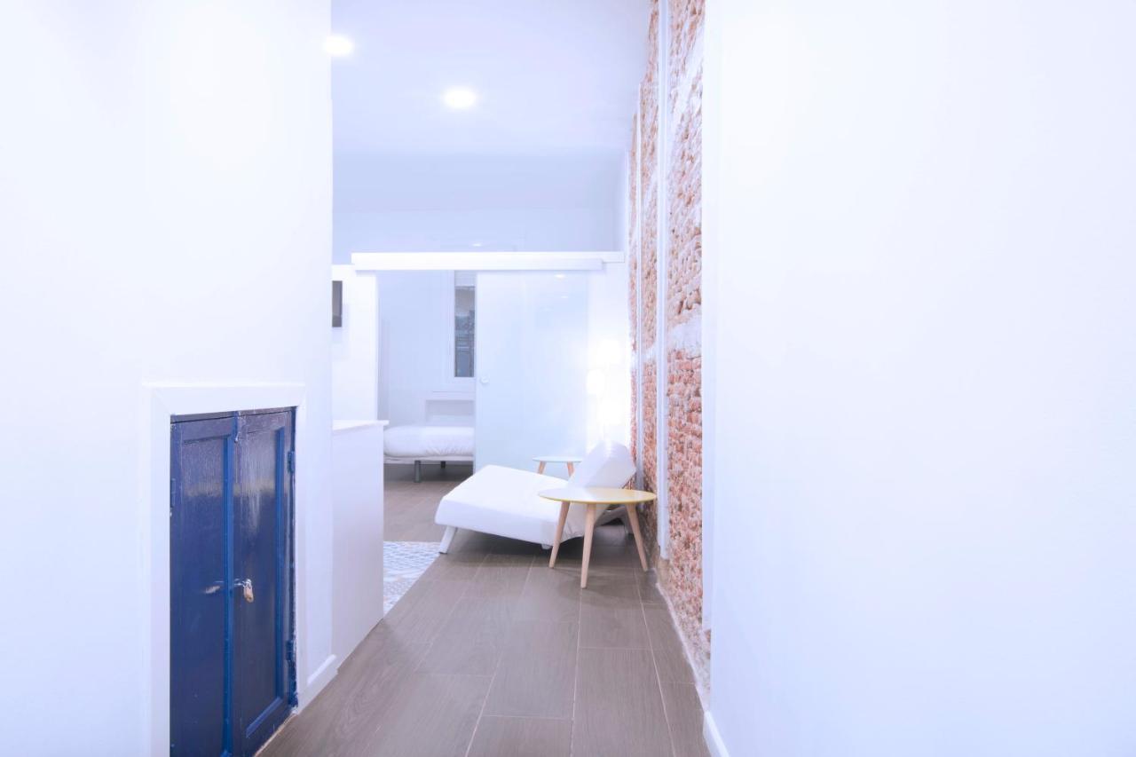 Fancy One-Bedroom La Latina Madrid Exteriör bild